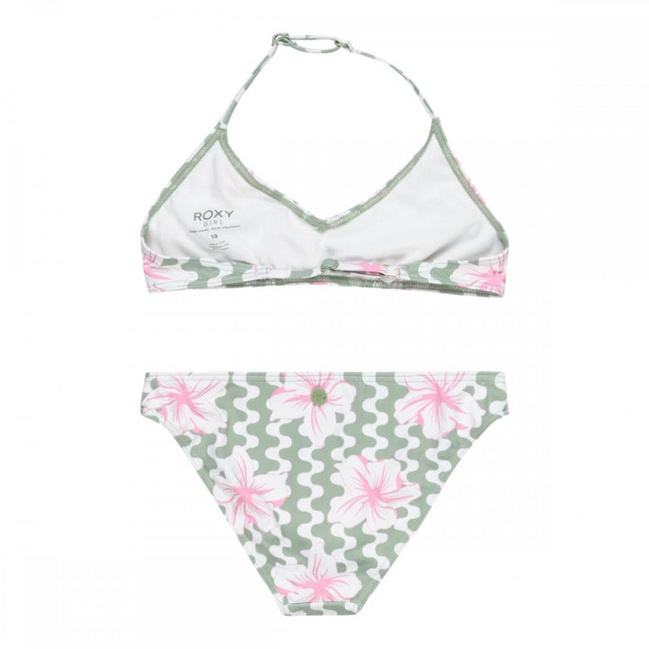 Roxy Party Waves Basic Tri Bra Set Swimsuit