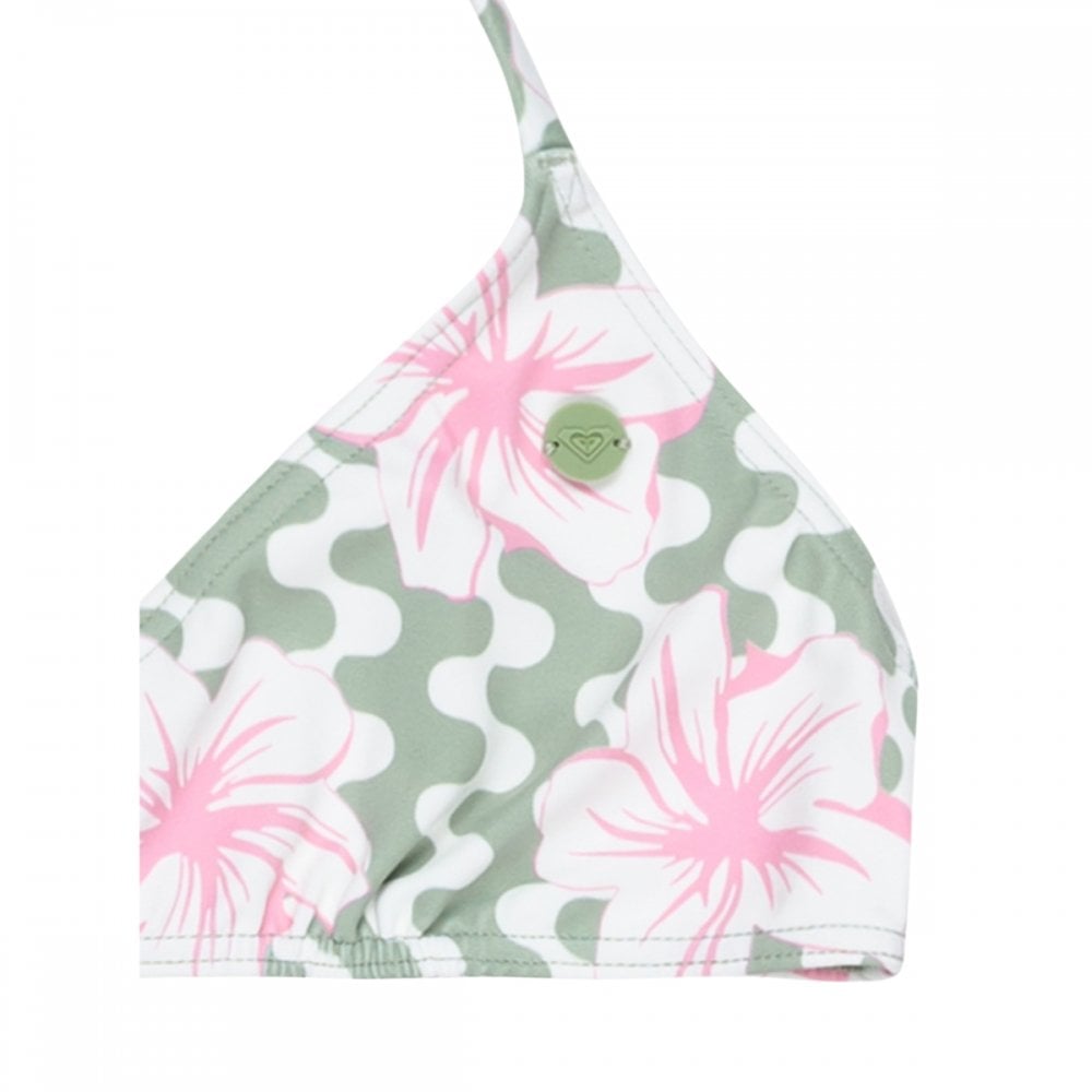 Roxy Party Waves Basic Tri Bra Set Swimsuit