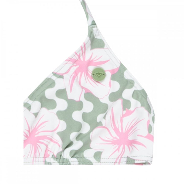 Roxy Party Waves Basic Tri Bra Set Swimsuit