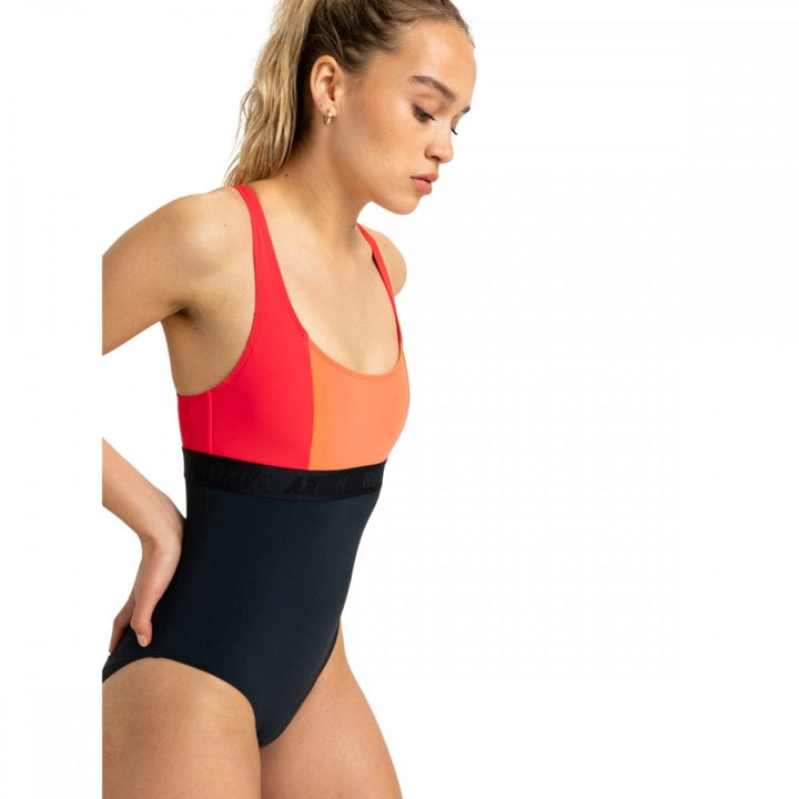 Roxy Roxy Active Colorblk One Piece Swimsuit