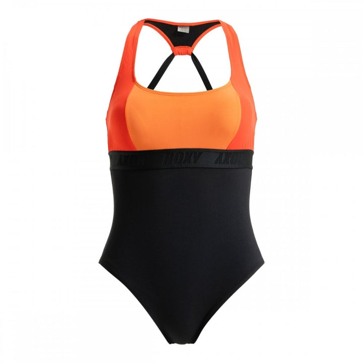Roxy Roxy Active Colorblk One Piece Swimsuit