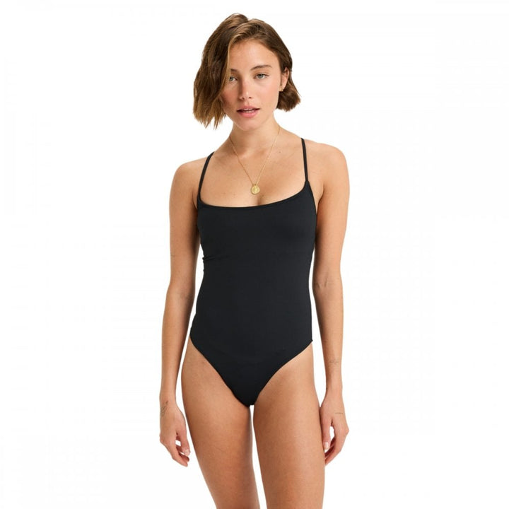 Roxy Beach Classics Strappy Op Swimsuit