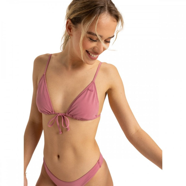 Roxy Beach Classics Strappy Tri Swimsuit