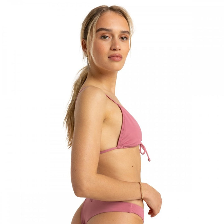 Roxy Beach Classics Strappy Tri Swimsuit