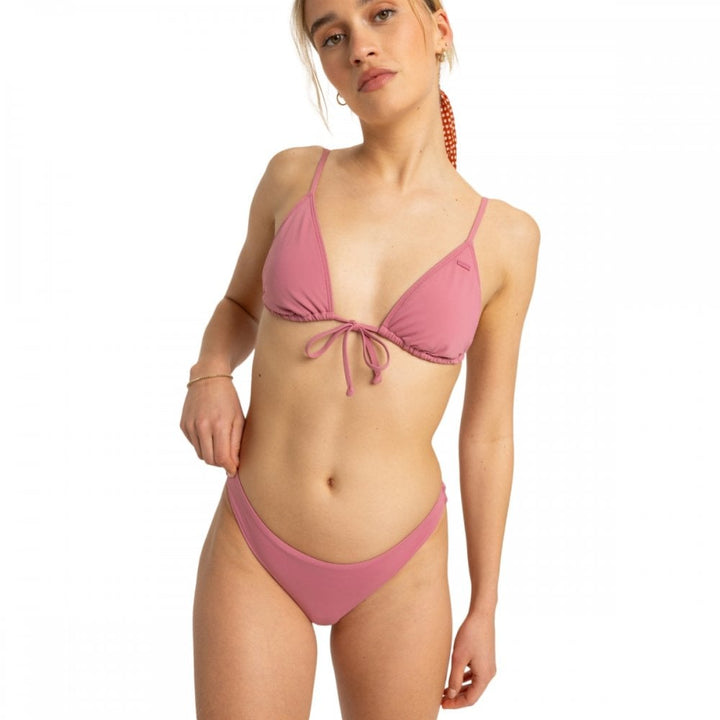 Roxy Beach Classics Strappy Tri Swimsuit