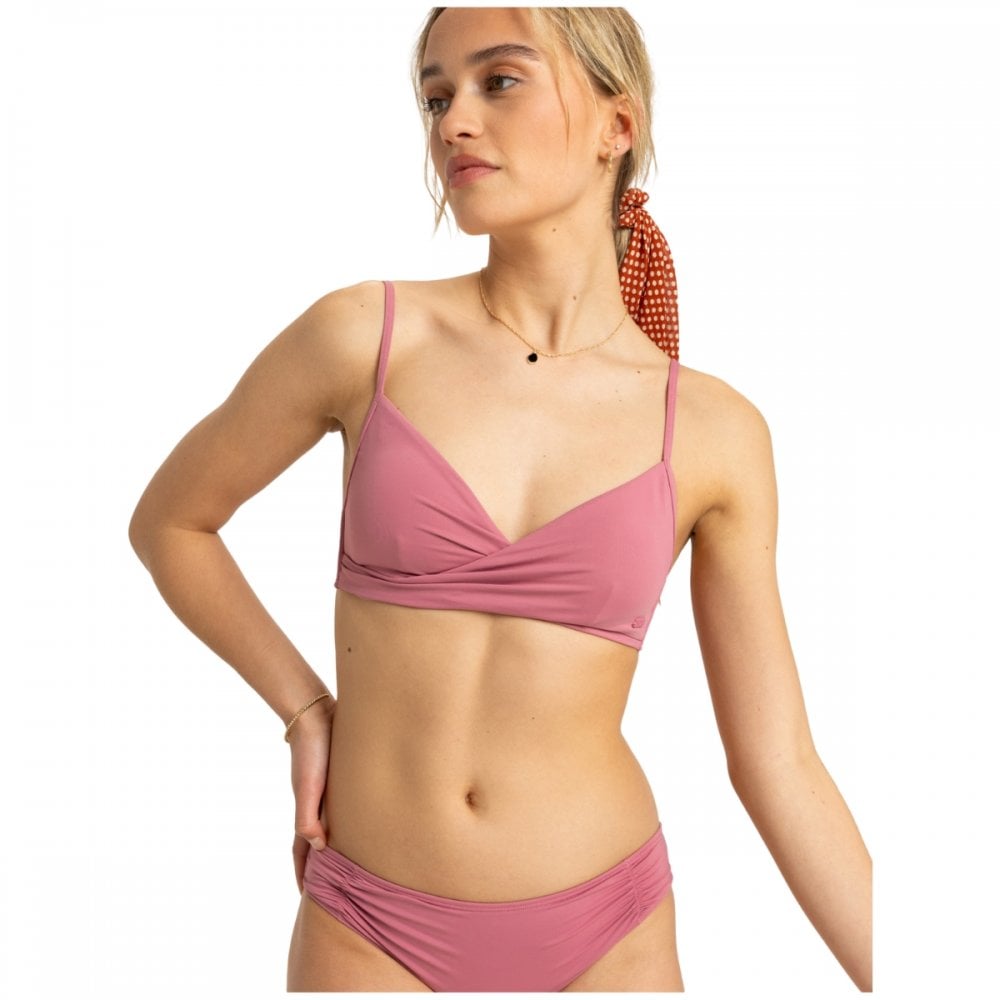 Roxy Beach Classics Wrap Bra Swimsuit