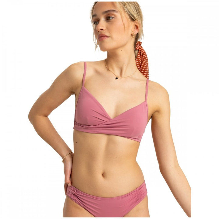 Roxy Beach Classics Wrap Bra Swimsuit