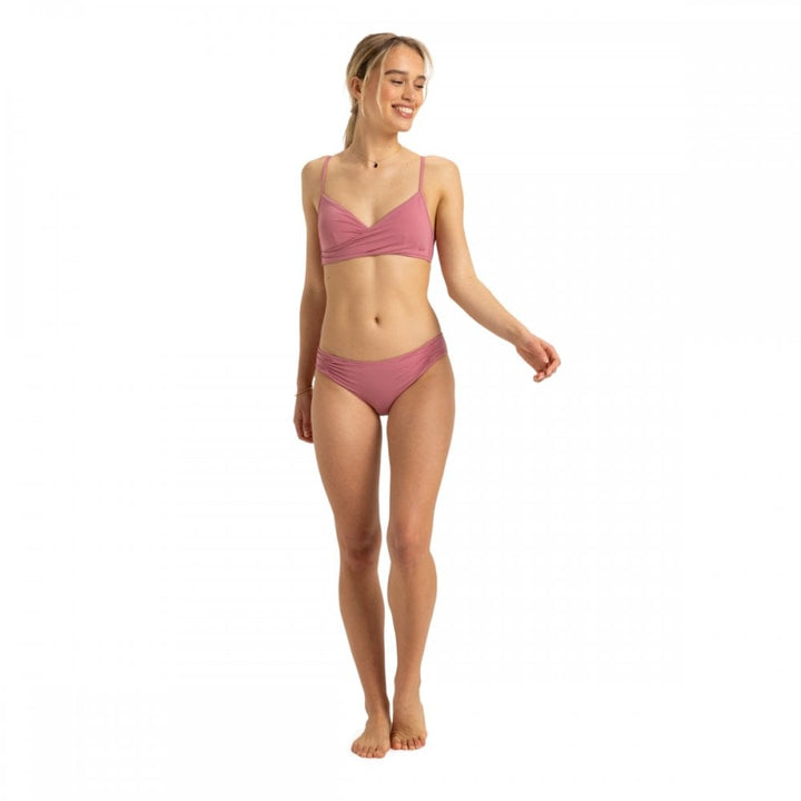 Roxy Beach Classics Wrap Bra Swimsuit
