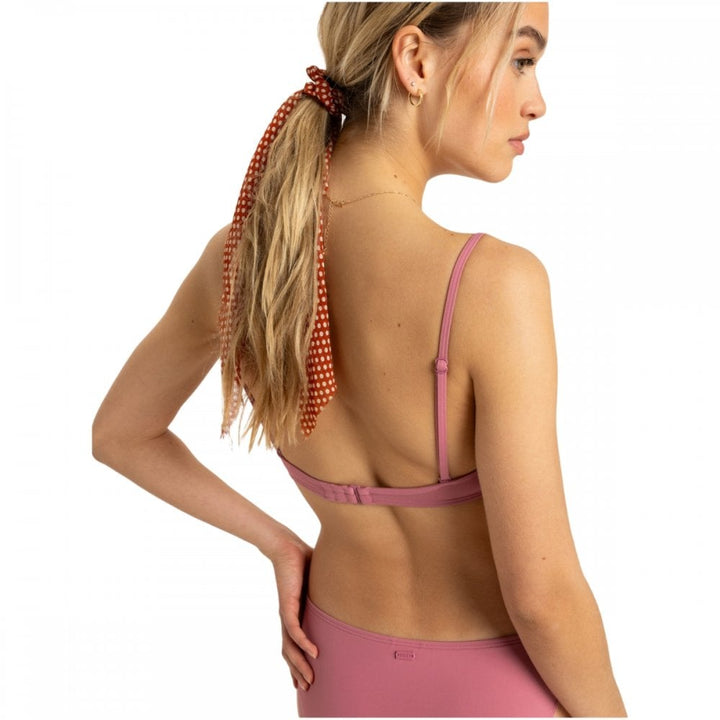Roxy Beach Classics Wrap Bra Swimsuit