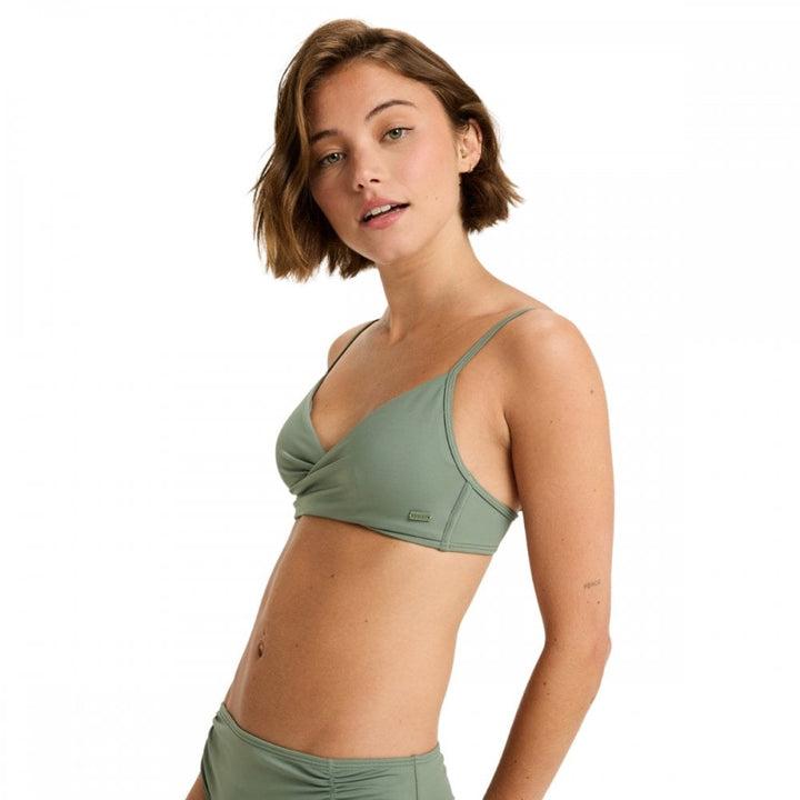 Roxy Beach Classics Wrap Bra Swimsuit