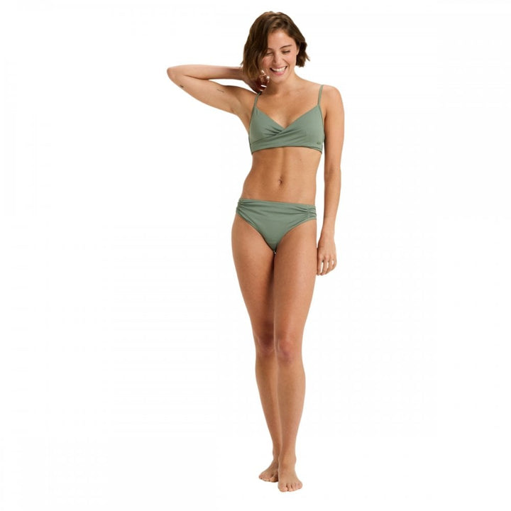Roxy Beach Classics Wrap Bra Swimsuit
