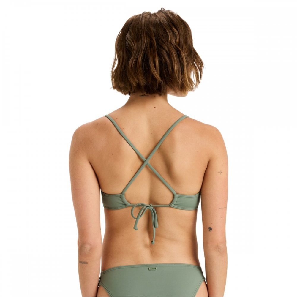 Roxy Beach Classics Wrap Bra Swimsuit