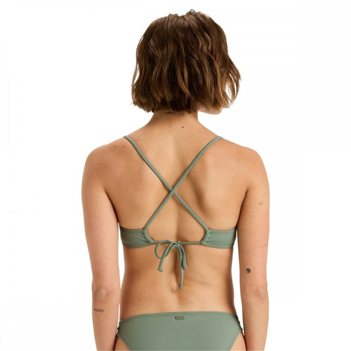 Roxy Beach Classics Wrap Bra Swimsuit