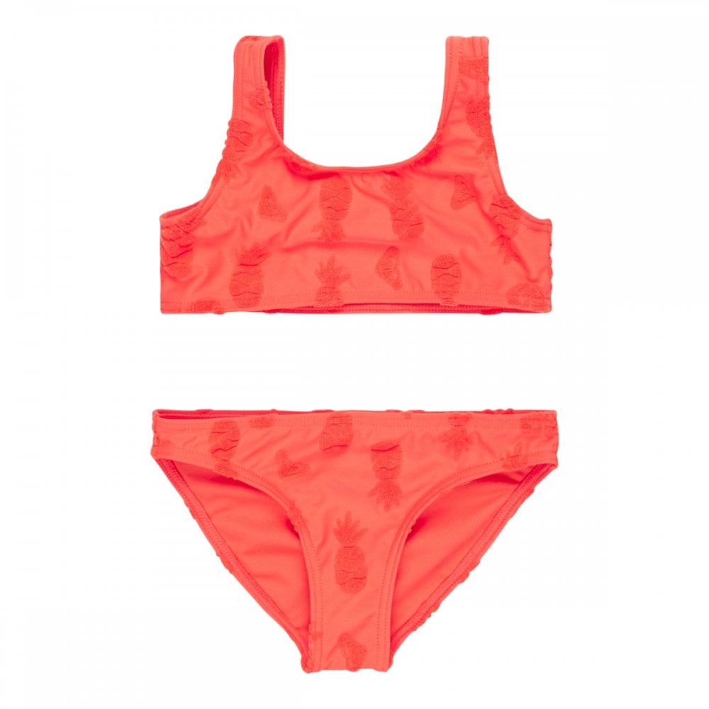 Roxy Pineapple Pop Bralette Set Swimsuit