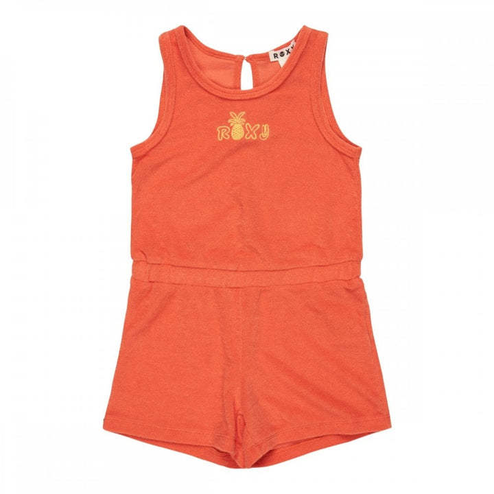 Roxy Pineapple Pop Romper Swim Coverup