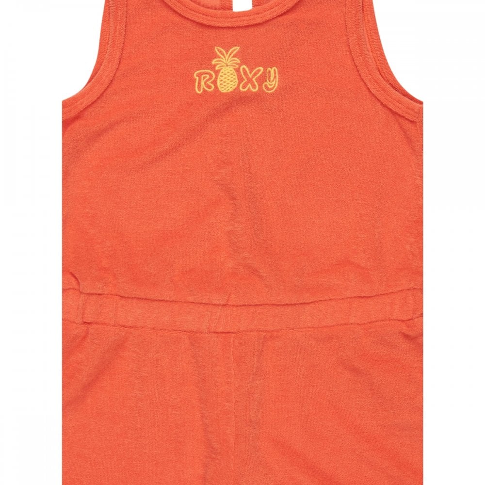 Roxy Pineapple Pop Romper Swim Coverup