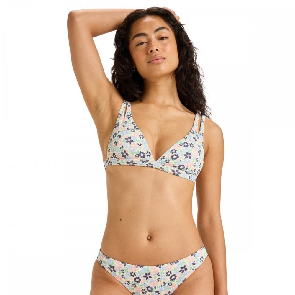 Roxy Wild Floral Fixed Tri Swimsuit