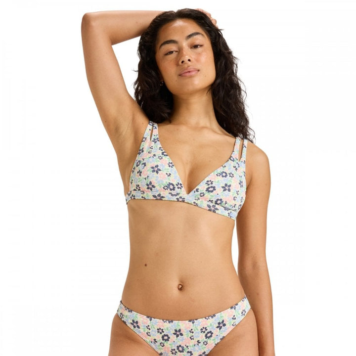 Roxy Wild Floral Fixed Tri Swimsuit
