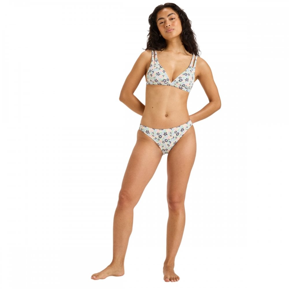 Roxy Wild Floral Fixed Tri Swimsuit