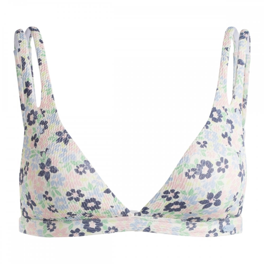 Roxy Wild Floral Fixed Tri Swimsuit
