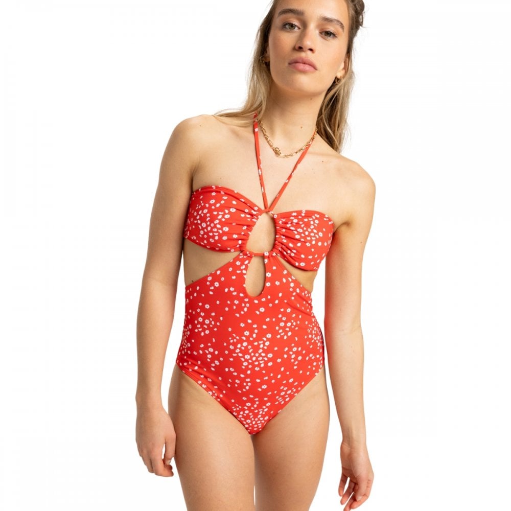 Roxy Pt Beach Classics Fashion Op Swimsuit
