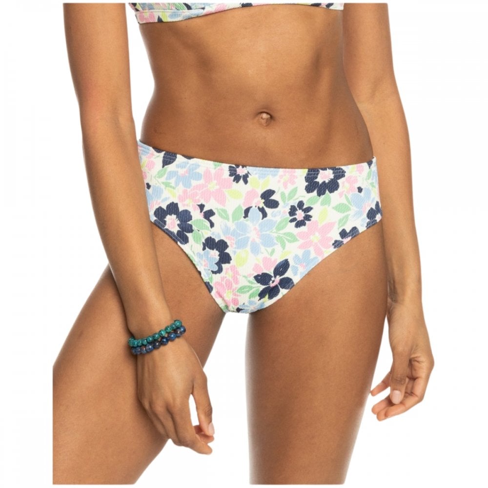 Roxy Wild Floral Bikini Swimsuit