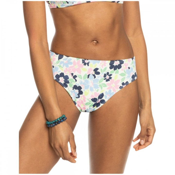 Roxy Wild Floral Bikini Swimsuit