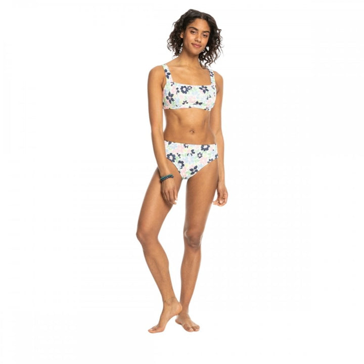 Roxy Wild Floral Bikini Swimsuit
