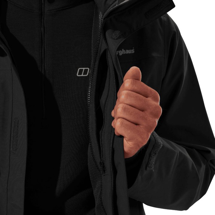 Berghaus Hillwalker Interactive Shell Jacket Am