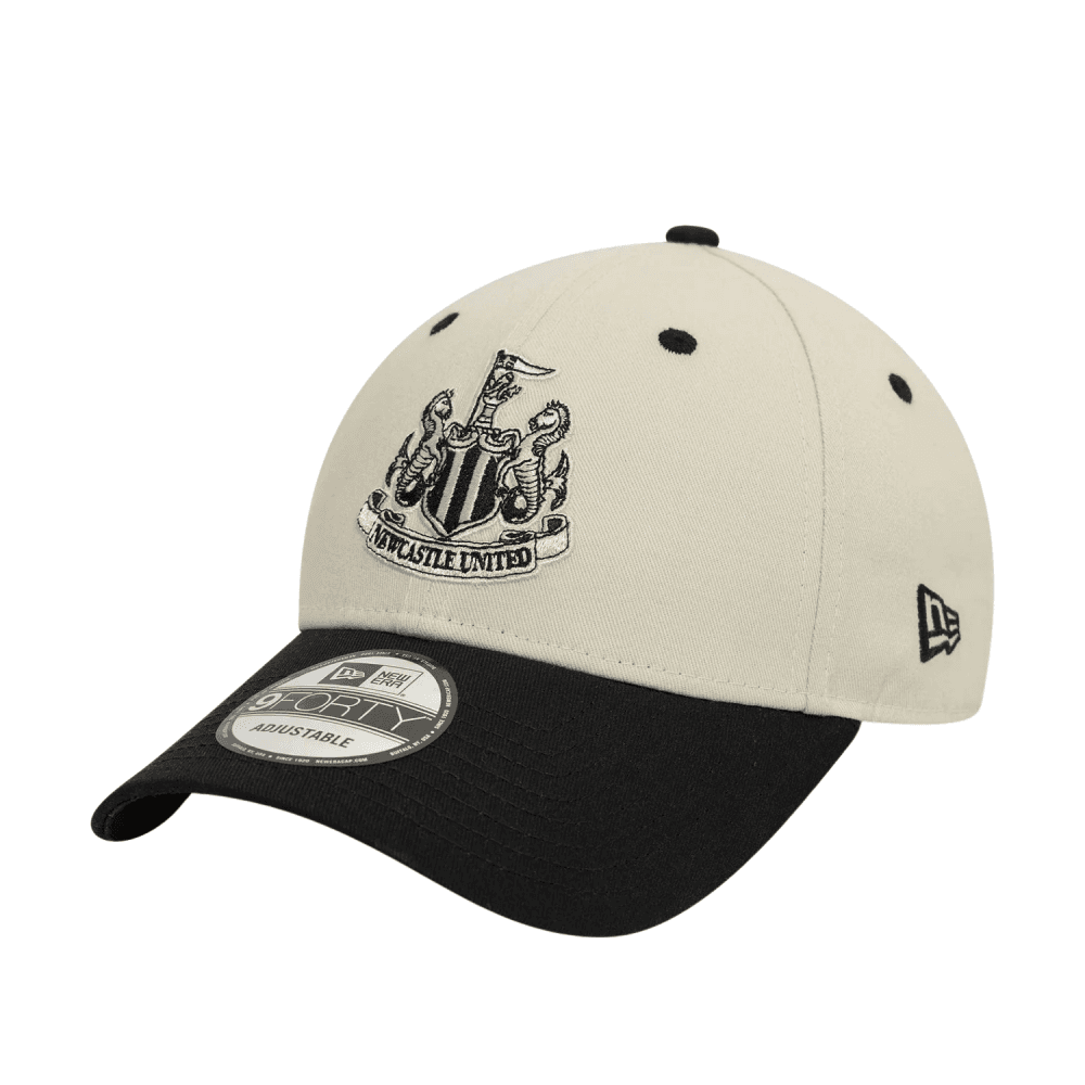 New Era Newcastle United FC Contrast Visor 9 Forty Cap