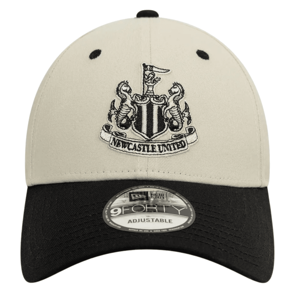 New Era Newcastle United FC Contrast Visor 9 Forty Cap