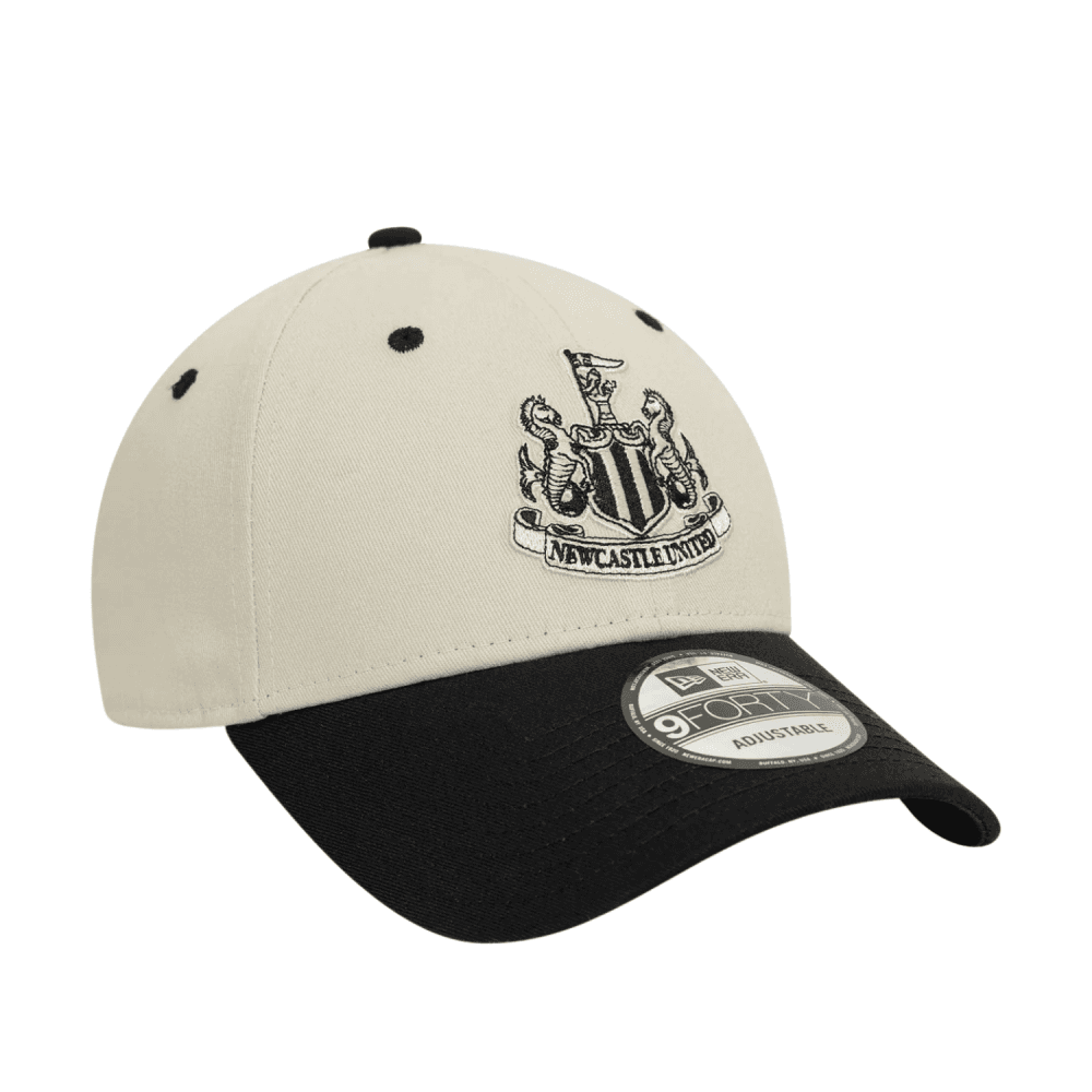 New Era Newcastle United FC Contrast Visor 9 Forty Cap