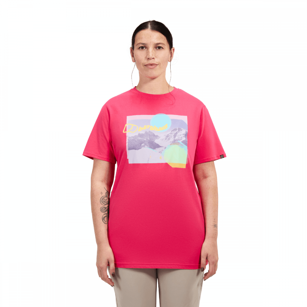 Berghaus Womens Hill Hazed Tee