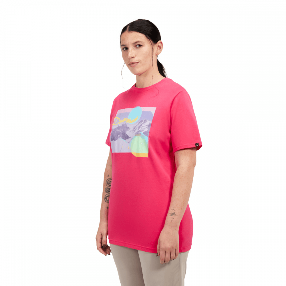 Berghaus Womens Hill Hazed Tee