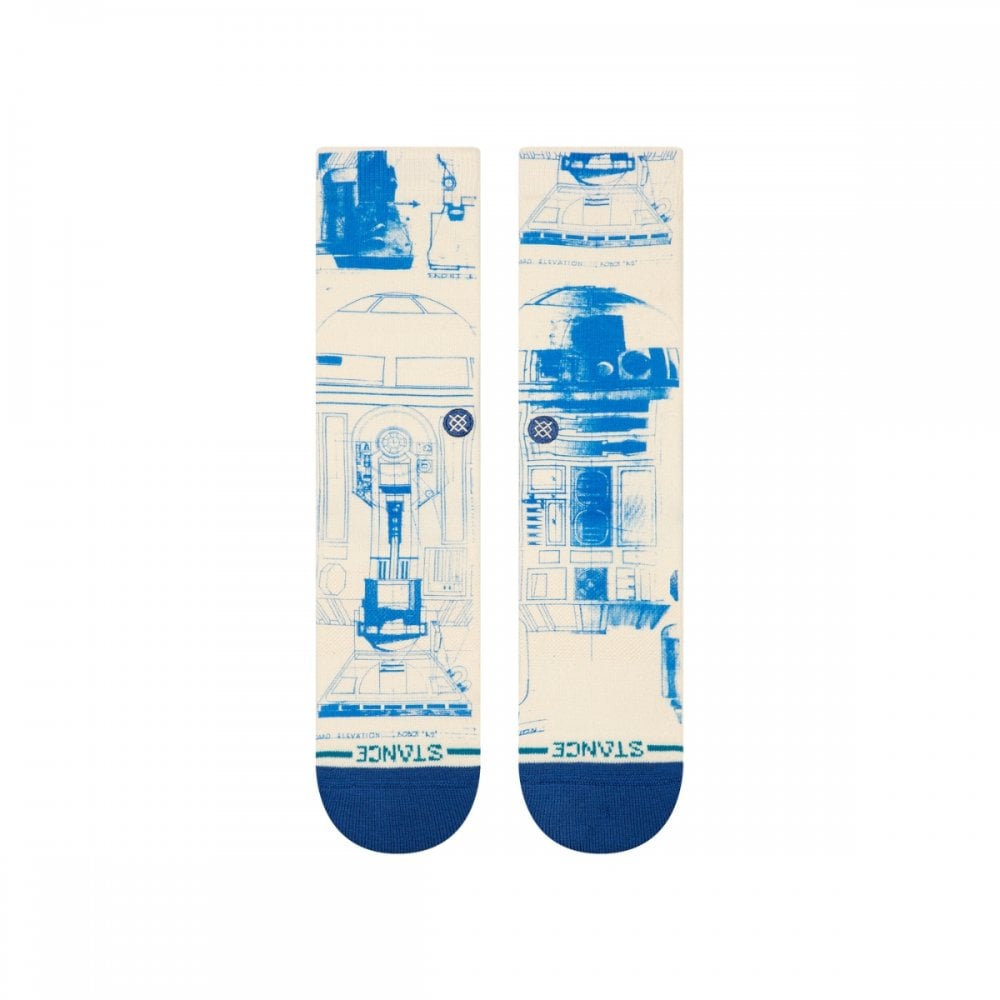 Stance R2 D2 Star Wars Crew Socks