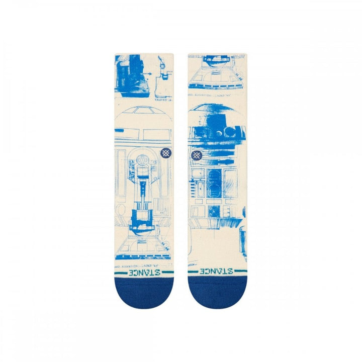 Stance R2 D2 Star Wars Crew Socks
