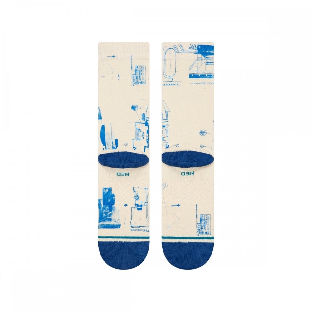Stance R2 D2 Star Wars Crew Socks