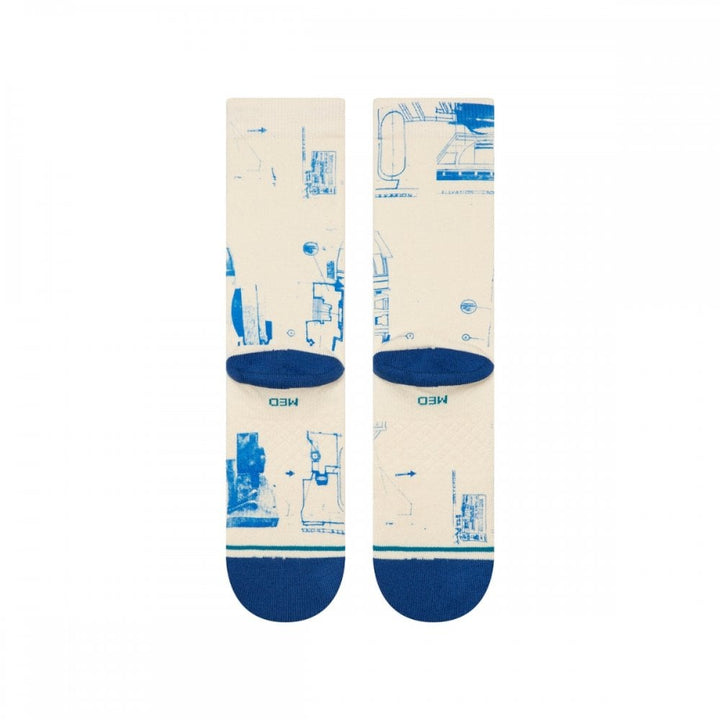Stance R2 D2 Star Wars Crew Socks