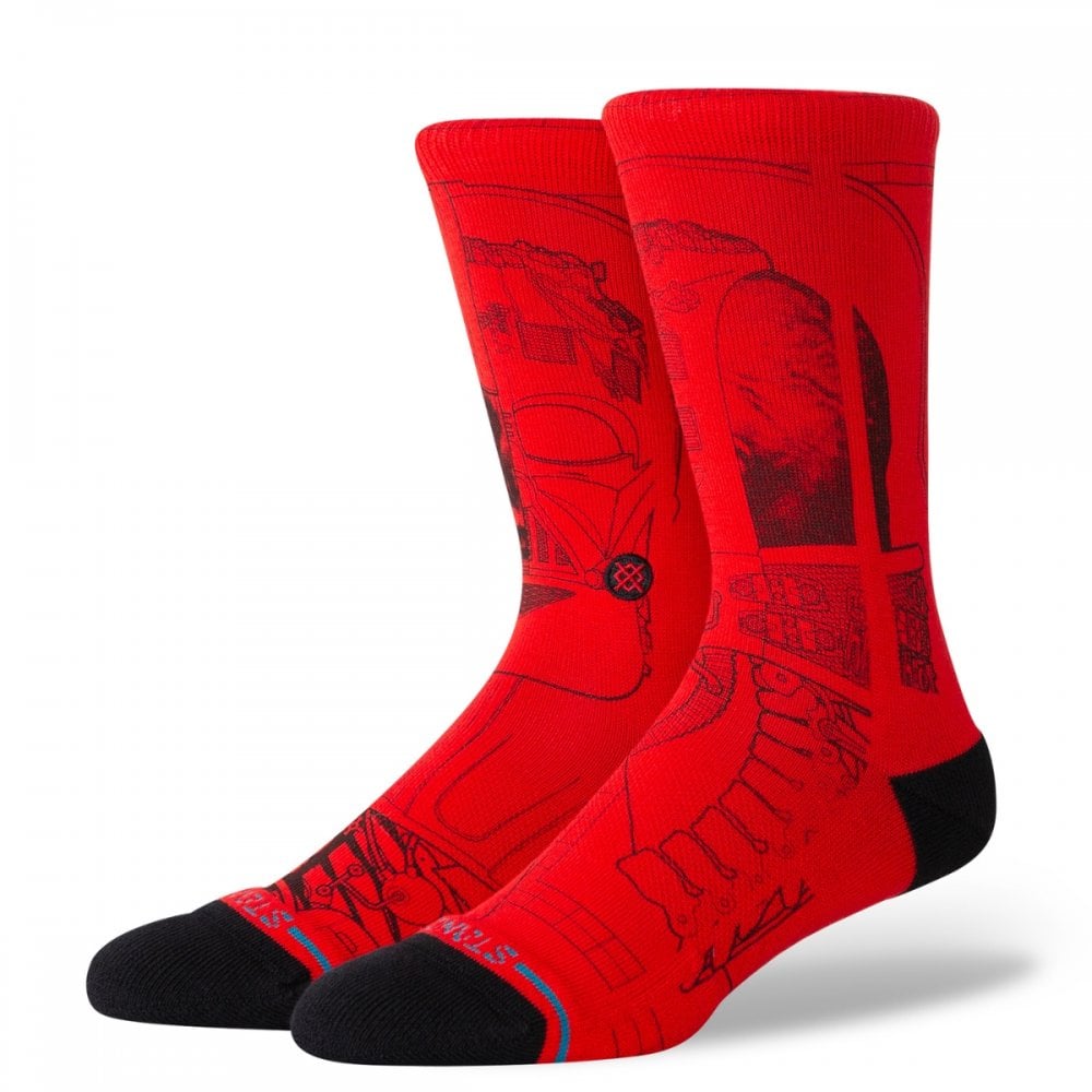 Stance Vader Star Wars Crew Socks