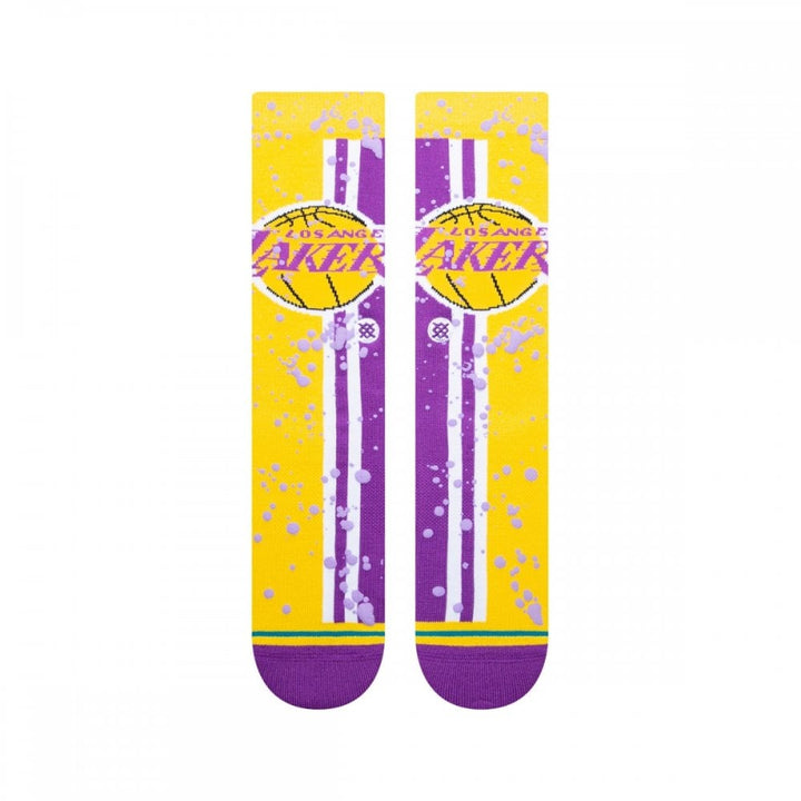 Stance Overspray LA Lakers Socks
