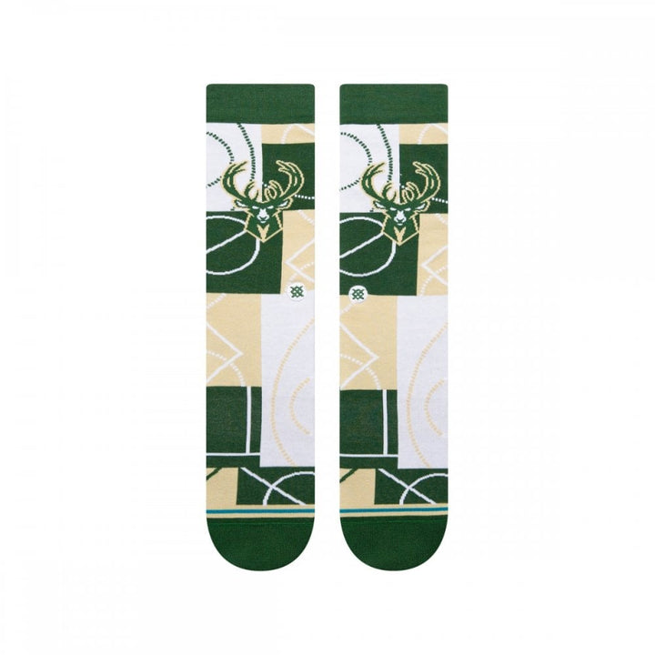 Stance Zone Milwaukee Bucks Socks