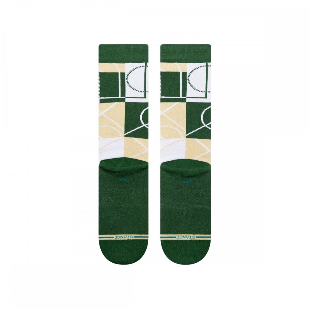 Stance Zone Milwaukee Bucks Socks
