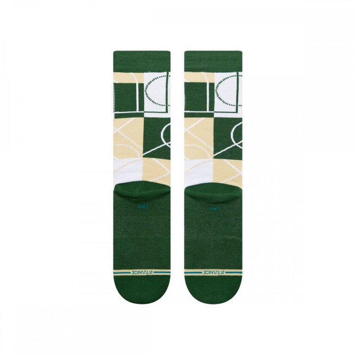 Stance Zone Milwaukee Bucks Socks