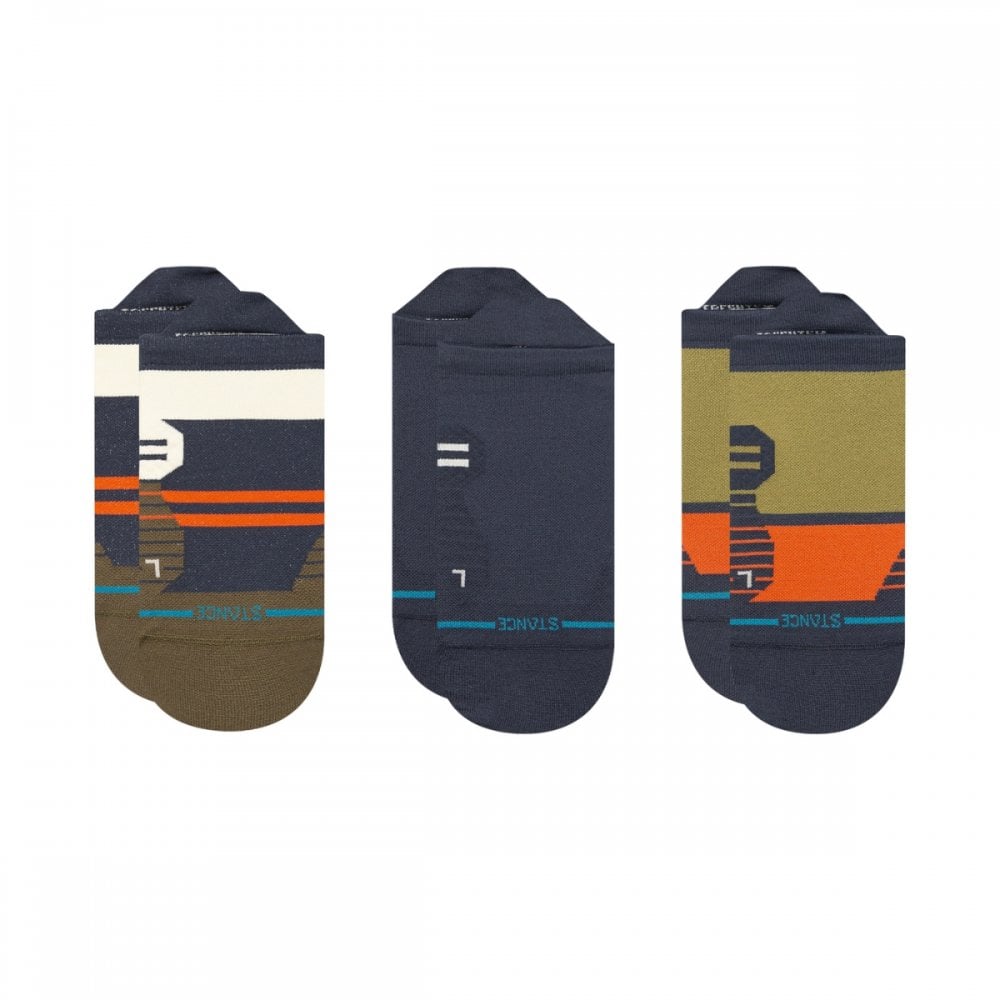 Stance Route Ul Tab 3 Pack Socks