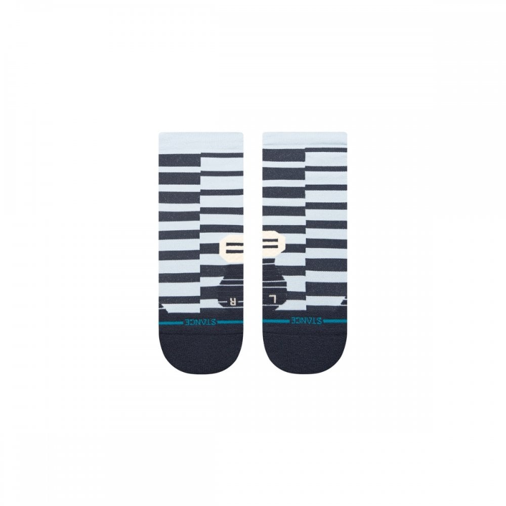 Stance Zippin Light Quarter Socks