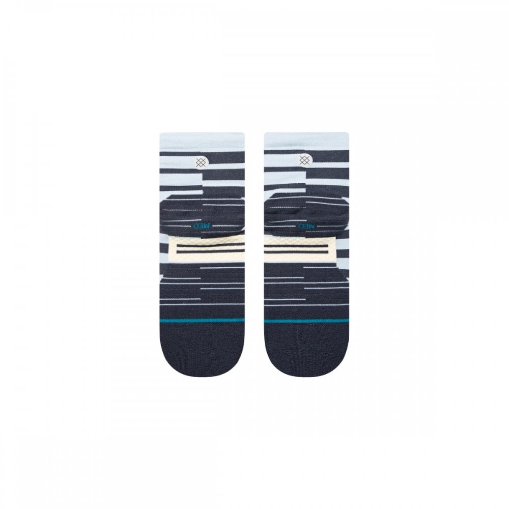 Stance Zippin Light Quarter Socks
