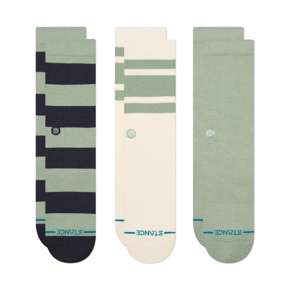 Stance Townie Crew 3 Pack Socks