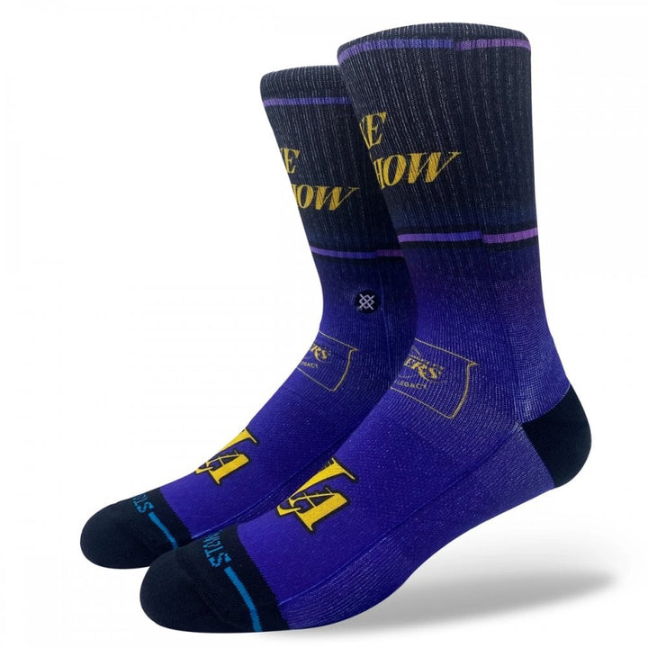 Stance LA Lakers City Edition 25 Socks