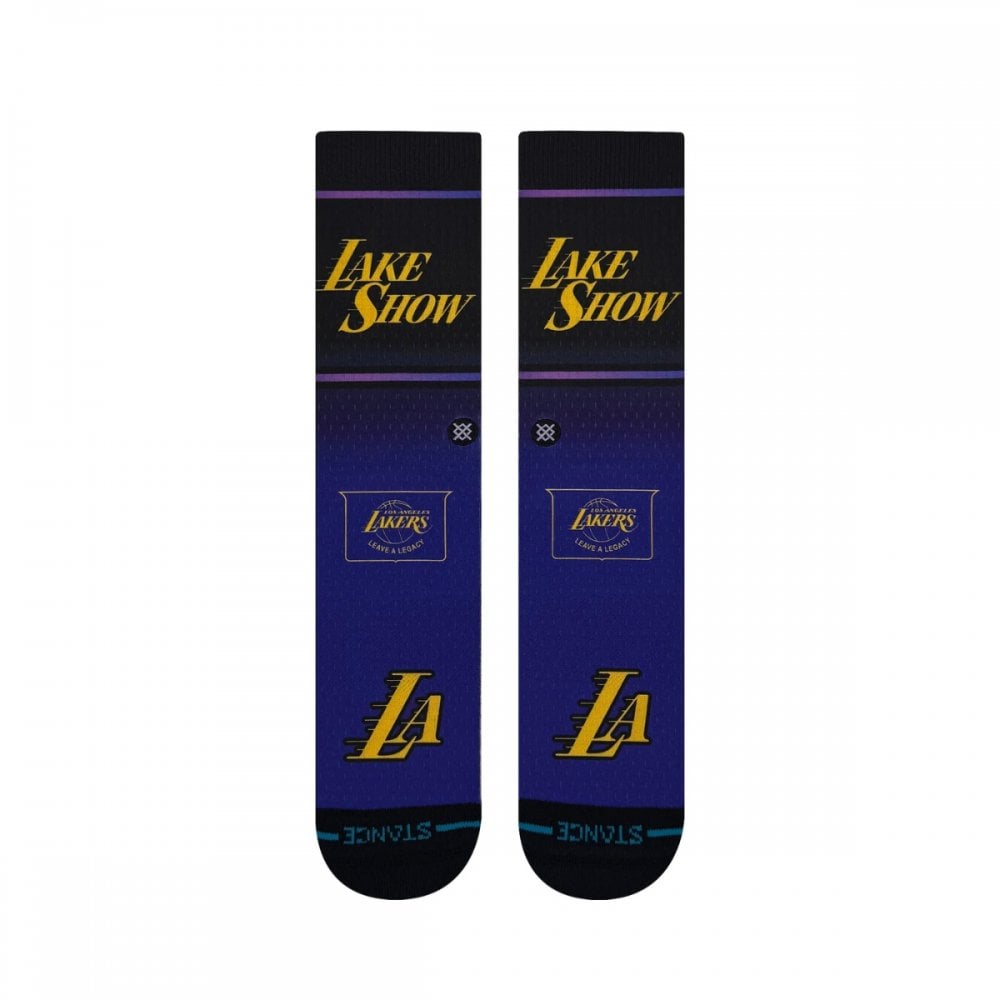 Stance LA Lakers City Edition 25 Socks