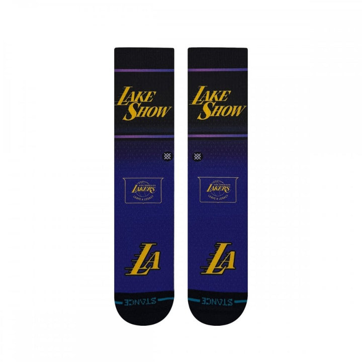 Stance LA Lakers City Edition 25 Socks